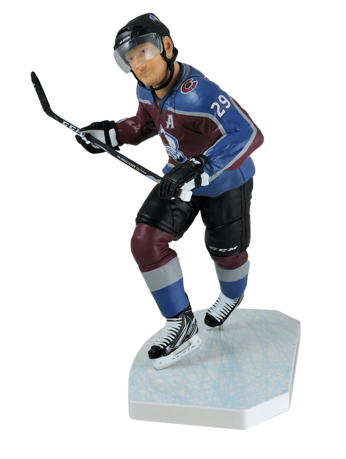 NHL - Colorado Avalanche - Nathan MacKinnon - Figur 2 NHL - Colorado Avalanche - Nathan MacKinnon - Figur – Bild 2