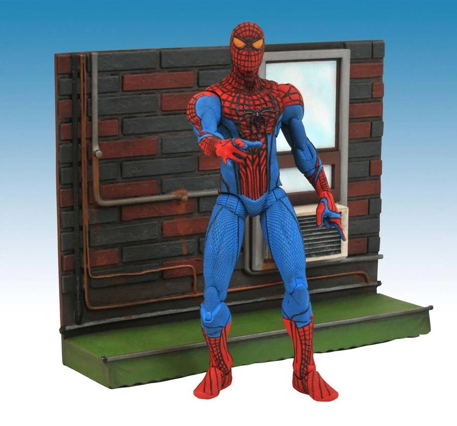 Diamond Select Marvel Select - Amazing Spider-Man Movie: Spider-Man Figur 1 Diamond Select Marvel Select - Amazing Spider-Man Movie: Spider-Man Figur