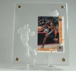 Etched Holder Basketball