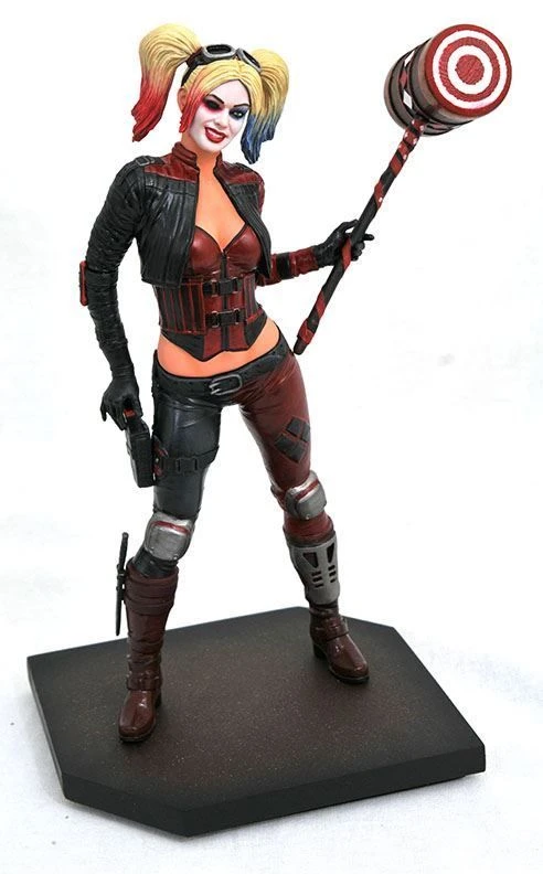 Diamond Select DC Gallery - Injustice 2 - Harley Quinn Figur 2 Diamond Select DC Gallery - Injustice 2 - Harley Quinn Figur – Bild 2
