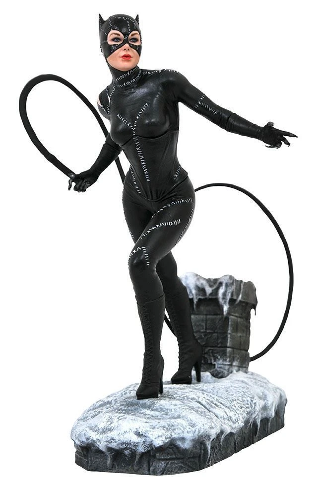 Diamond Select DC Gallery - Batman Returns Movie - Catwoman Diorama 1 Diamond Select DC Gallery - Batman Returns Movie - Catwoman Diorama