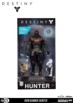 Destiny - Iron Banner Hunter Million Million Shader Actionfigur -Spielzeugverkauf fig89028 1