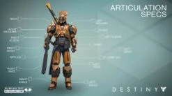 Destiny - Iron Banner Hunter Million Million Shader Actionfigur -Spielzeugverkauf fig89028 2