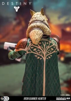 Destiny - Iron Banner Hunter Million Million Shader Actionfigur -Spielzeugverkauf fig89028 3