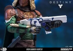 Destiny - Iron Banner Hunter Million Million Shader Actionfigur -Spielzeugverkauf fig89028 6