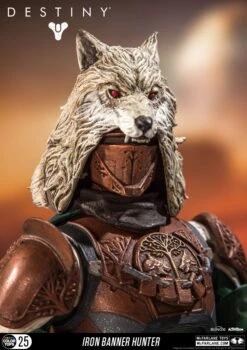 Destiny - Iron Banner Hunter Million Million Shader Actionfigur -Spielzeugverkauf fig89028 7