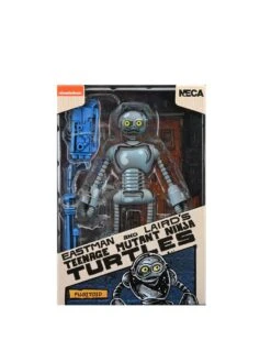NECA Teenage Mutant Ninja Turtles (Mirage Comics) - Fugitoid Actionfigur -Spielzeugverkauf fugitoid pkg1 scaled 1