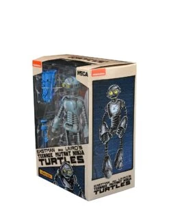 NECA Teenage Mutant Ninja Turtles (Mirage Comics) - Fugitoid Actionfigur -Spielzeugverkauf fugitoid pkg2 scaled 1
