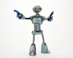 NECA Teenage Mutant Ninja Turtles (Mirage Comics) - Fugitoid Actionfigur -Spielzeugverkauf fugitoid17 scaled 1
