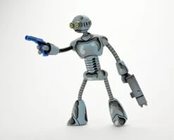 NECA Teenage Mutant Ninja Turtles (Mirage Comics) - Fugitoid Actionfigur -Spielzeugverkauf fugitoid18 scaled 1