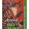 Wizards Of The Coast Magic - Krieg Der Brüder Sammler-Booster (DE)