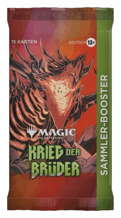 Wizards Of The Coast Magic - Krieg Der Brüder Sammler-Booster (DE)
