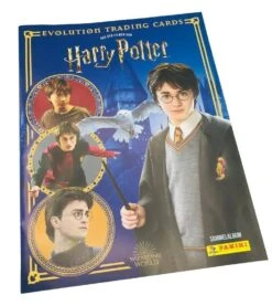 Panini Harry Potter Evolution Trading Cards Starterset (EN) -Spielzeugverkauf harry potter cards 2021 starterset checkliste