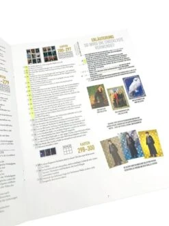 Panini Harry Potter Evolution Trading Cards Starterset (EN) -Spielzeugverkauf harry potter cards 2021 starterset checkliste innenseite