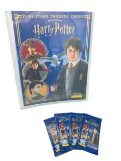 Panini Harry Potter Evolution Trading Cards Starterset (EN)