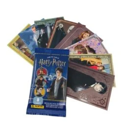 Panini Harry Potter Evolution Trading Cards Starterset (EN) -Spielzeugverkauf harry potter evolution trading cards pack inhalt 2