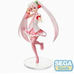 Miku Hatsune - Sakura Miku Vers.3 - SPM Figur -Spielzeugverkauf hatsune miku spm figure sakura miku ver 3 21cm