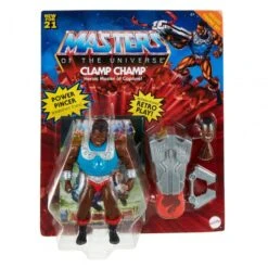 MATTEL Masters Of The Universe - Clamp Champ Actionfigur -Spielzeugverkauf hr mattgvl79 a