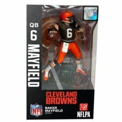 NFL - Cleveland Browns - Baker Mayfield - Figur -Spielzeugverkauf id nfl 1 mayfield 8 2 82092.1631912882