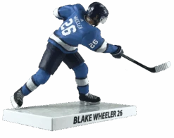 NHL - Winnipeg Jets - Blake Wheeler - Figur -Spielzeugverkauf id306dm blake wheeler alternate blue back angle