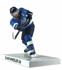 NHL - Winnipeg Jets - Blake Wheeler - Figur -Spielzeugverkauf id306dm blake wheeler alternate blue front angle