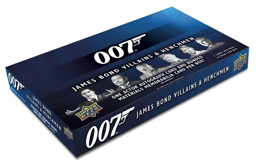 Upper Deck James Bond 007 - Villians & Henchmen Trading Cards (EN) 1 Upper Deck James Bond 007 - Villians & Henchmen Trading Cards (EN)