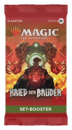 Wizards Of The Coast Magic - Krieg Der Brüder Set-Booster Display (DE) -Spielzeugverkauf jj
