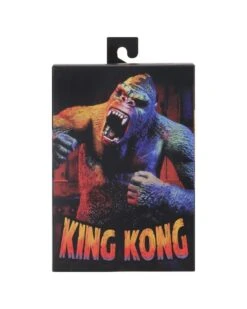 NECA King Kong - Ultimate King Kong Actionfigur 27 NECA King Kong - Ultimate King Kong Actionfigur -Spielzeugverkauf kong pkg3