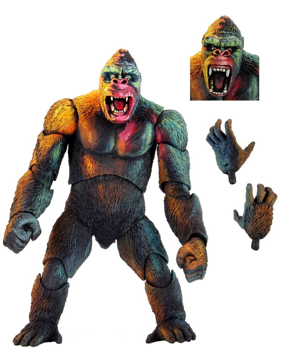 NECA King Kong - Ultimate King Kong Actionfigur 1 NECA King Kong - Ultimate King Kong Actionfigur