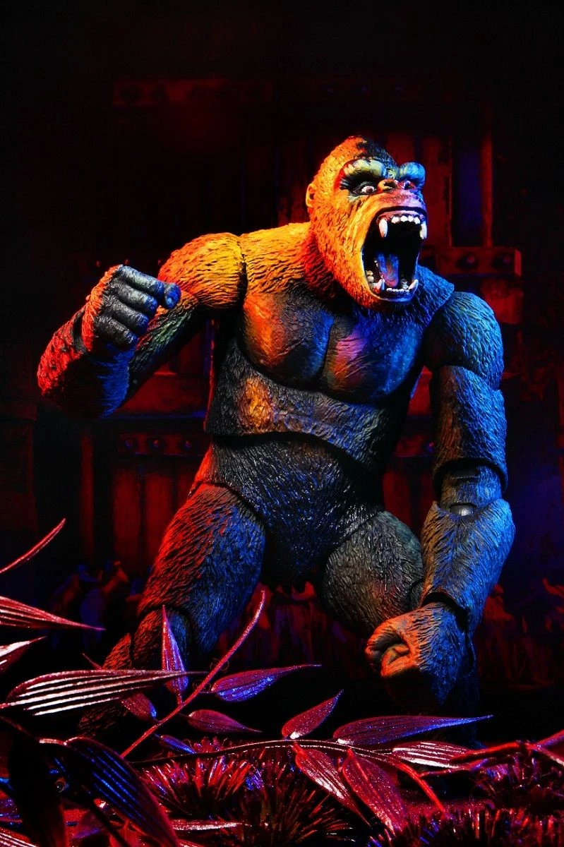 NECA King Kong - Ultimate King Kong Actionfigur 4 NECA King Kong - Ultimate King Kong Actionfigur – Bild 4