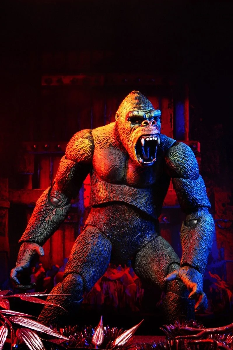 NECA King Kong - Ultimate King Kong Actionfigur 9 NECA King Kong - Ultimate King Kong Actionfigur – Bild 9