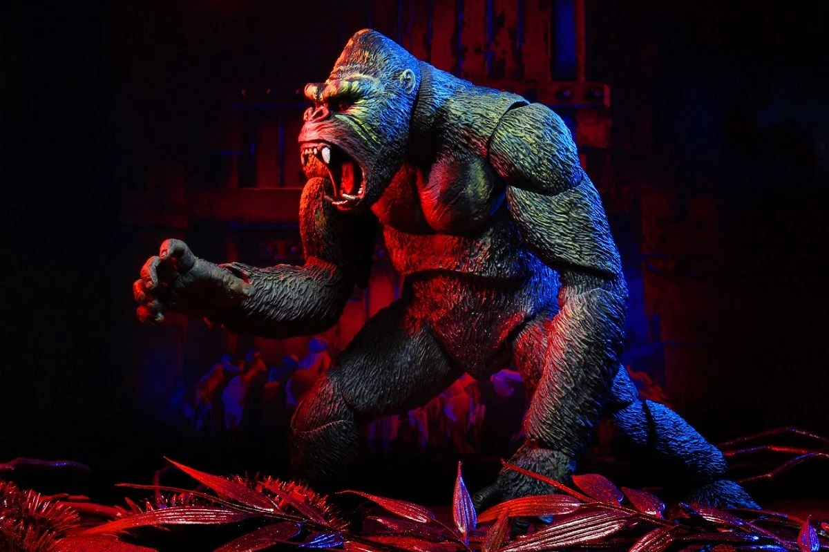 NECA King Kong - Ultimate King Kong Actionfigur 8 NECA King Kong - Ultimate King Kong Actionfigur – Bild 8