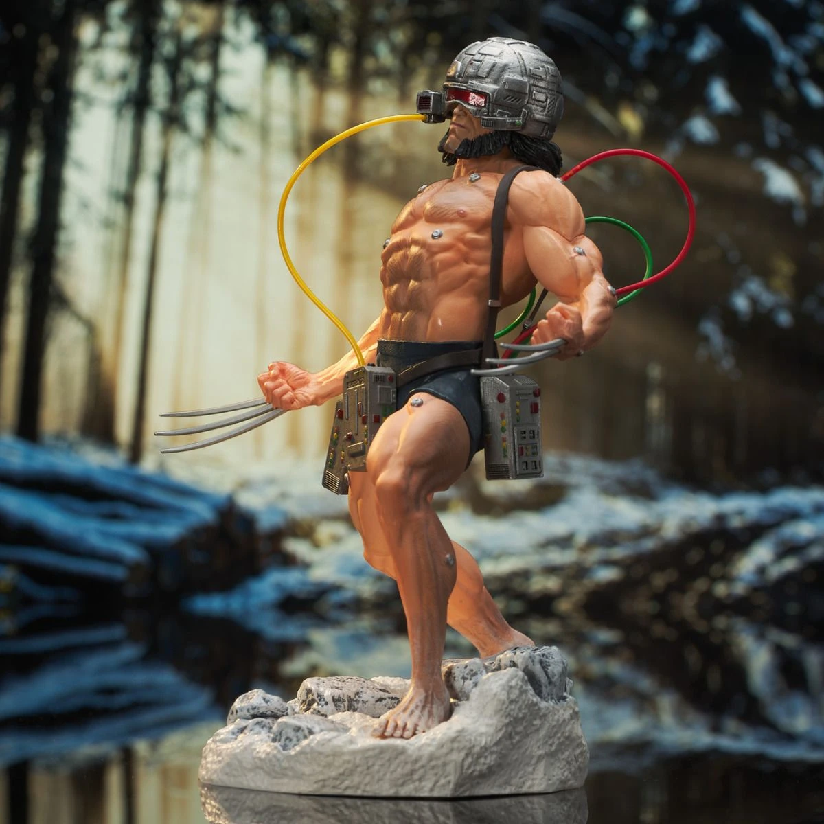 Diamond Select Wolverine - Weapon X - Marvel Gallery Statue 4 Diamond Select Wolverine - Weapon X - Marvel Gallery Statue – Bild 4