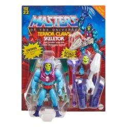 MATTEL Masters Of The Universe - Terror Claws Skeletor Actionfigur -Spielzeugverkauf masters of the universe origins deluxe action figure 2022 terror claws skeletor14 cm