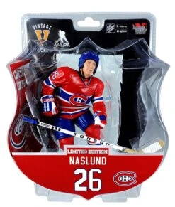 NHL - Montreal Canadiens - Mats Näslund - Limited Edition Figur 5 NHL - Montreal Canadiens - Mats Näslund - Limited Edition Figur -Spielzeugverkauf mats naslund montreal canadiens 2017 18 nhl legend 6 figure imports dragon 26 47567