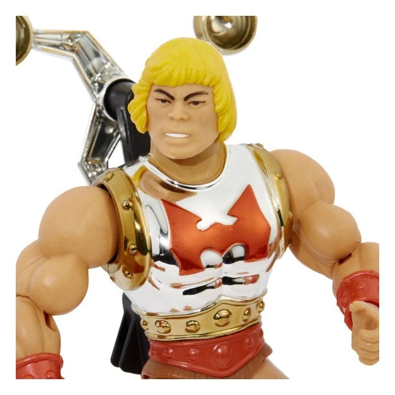 MATTEL Masters Of The Universe - Flying Fists He-Man Actionfigur 5 MATTEL Masters Of The Universe - Flying Fists He-Man Actionfigur – Bild 5