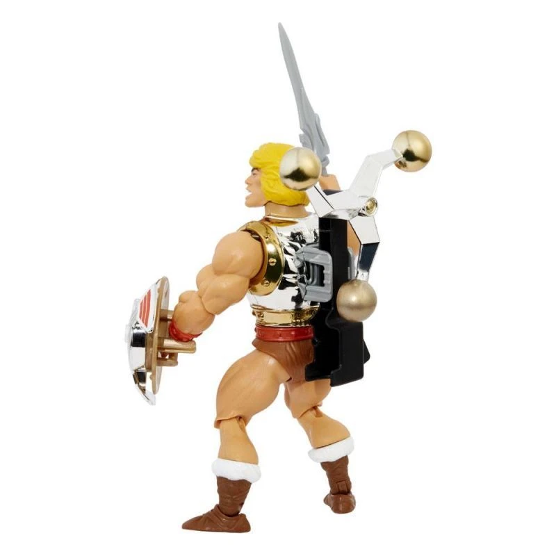 MATTEL Masters Of The Universe - Flying Fists He-Man Actionfigur 4 MATTEL Masters Of The Universe - Flying Fists He-Man Actionfigur – Bild 4