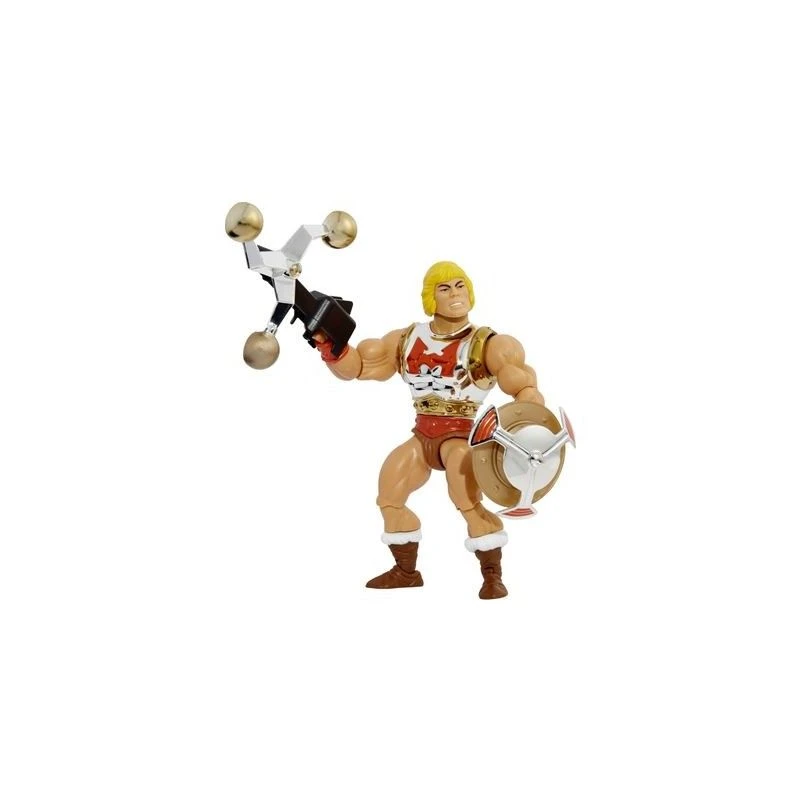 MATTEL Masters Of The Universe - Flying Fists He-Man Actionfigur 2 MATTEL Masters Of The Universe - Flying Fists He-Man Actionfigur – Bild 2