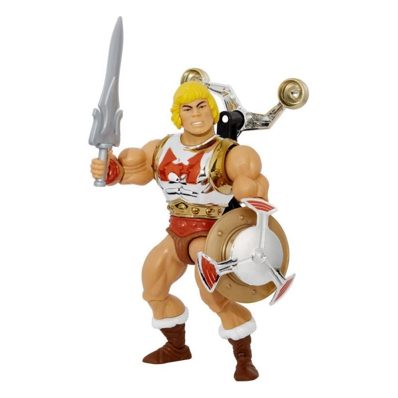 MATTEL Masters Of The Universe - Flying Fists He-Man Actionfigur 6 MATTEL Masters Of The Universe - Flying Fists He-Man Actionfigur – Bild 6