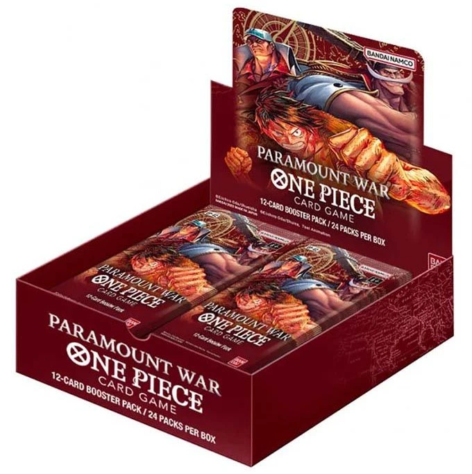 One Piece TCG - Parammount War OP-02 - Booster Display (EN) 1 One Piece TCG - Parammount War OP-02 - Booster Display (EN)
