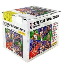 Panini 2022/2023 NBA Sticker Display (DE)