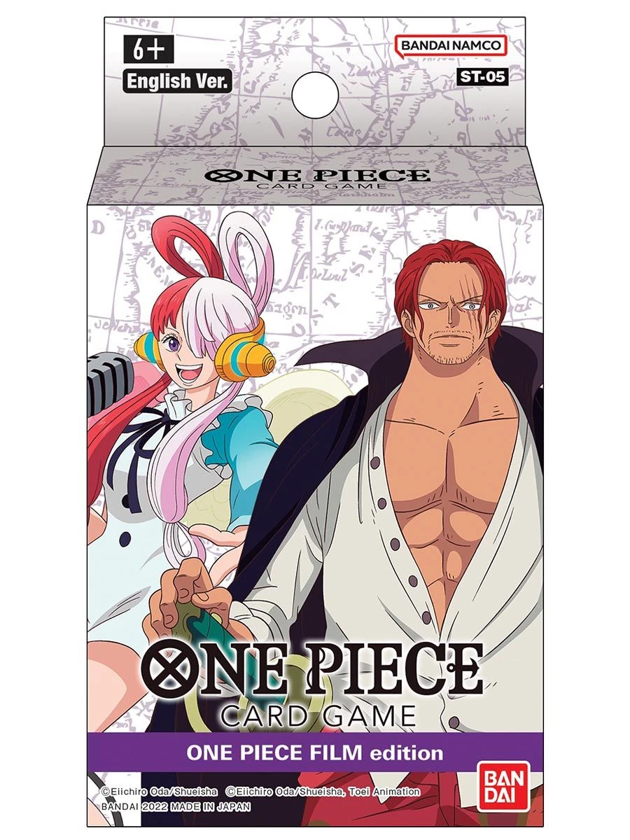 One Piece TCG - Film Edition - Starter ST-05 1 One Piece TCG - Film Edition - Starter ST-05