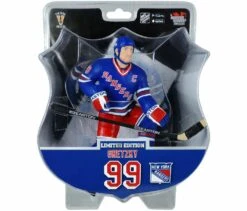 NHL - New York Rangers - Wayne Gretzky - Figur -Spielzeugverkauf s l1600