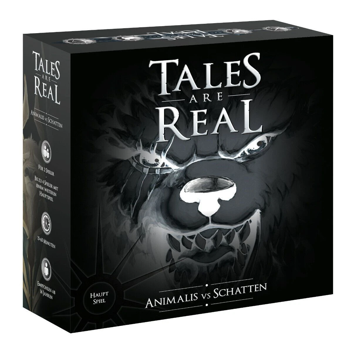 Tales Are Real: Animalis Vs Schatten (DE) 1 Tales Are Real: Animalis Vs Schatten (DE)
