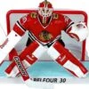 NHL - Chicago Blackhawks - Ed Belfour Mit Netz - Limited Edition Figur