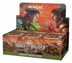 Wizards Of The Coast Magic - Krieg Der Brüder Draft-Booster Display (DE)