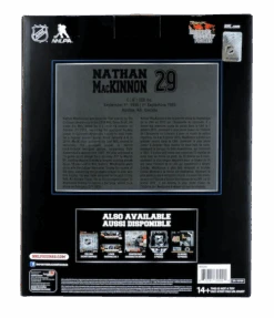 NHL - Colorado Avalanche - Nathan MacKinnon - Figur 7 NHL - Colorado Avalanche - Nathan MacKinnon - Figur -Spielzeugverkauf sdwewe