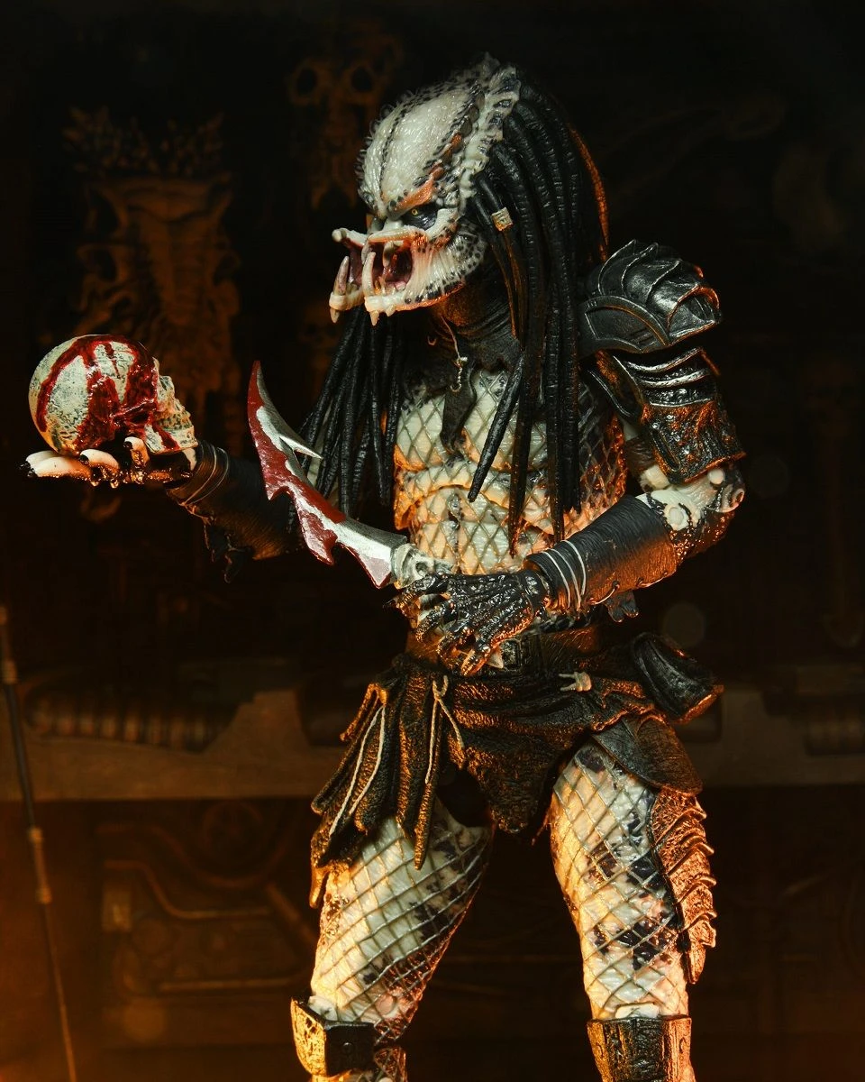 NECA Predator 2 - Shaman Predator Ultimate Actionfigur 15 NECA Predator 2 - Shaman Predator Ultimate Actionfigur – Bild 15