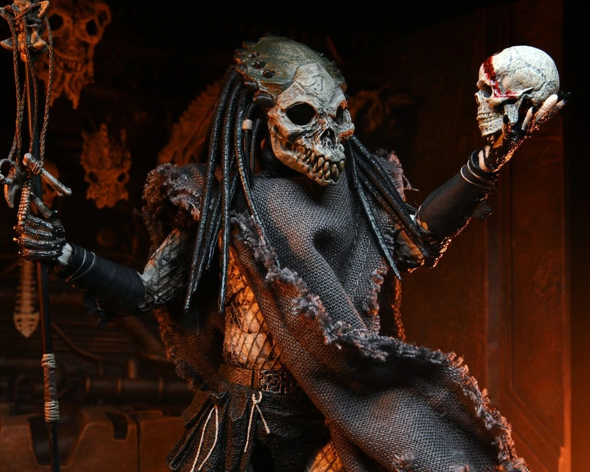 NECA Predator 2 - Shaman Predator Ultimate Actionfigur 6 NECA Predator 2 - Shaman Predator Ultimate Actionfigur – Bild 6