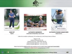 Upper Deck - SP Authentic Golf 2021 Display 13 Upper Deck - SP Authentic Golf 2021 Display -Spielzeugverkauf sp authentic golf 2